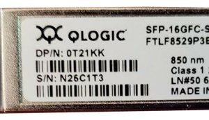 QLOGIC 16GB 850nm SFP+ OPTICAL TRANSCEIVER MODULE