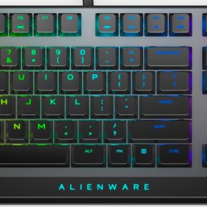 Dell Alienware AW510K MX Cherry Low Profile RGB Mechanical Gaming Keyboard Wired USB Black English US DARK SIDE OF THE MOON