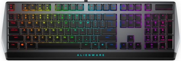 Dell Alienware AW510K MX Cherry Low Profile RGB Mechanical Gaming Keyboard Wired USB Black English US DARK SIDE OF THE MOON