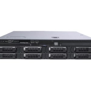 Dell Poweredge R530 2 x Xeon E5-2630v3 (8-Cores)/64GB/DVDRW/Perc H730P/8xSSF/2x750W