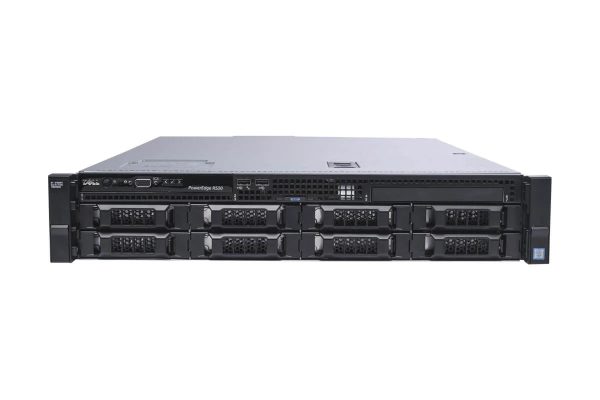 Dell Poweredge R530 2 x Xeon E5-2630v3 (8-Cores)/64GB/DVDRW/Perc H730P/8xSSF/2x750W