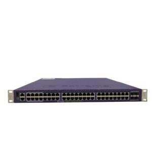 SWITCH EXTREME NETWORKS SUMMIT X460-48P 48-Ports Gigabit (4) 1G SFP POE+ /w 2xPSU (P/N: 800382-00-04)