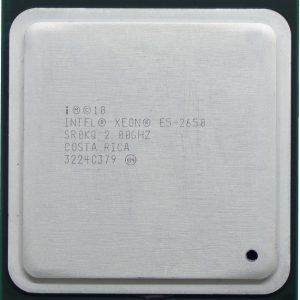 CPU INTEL XEON E5-2650 2.00Ghz 8C 20MB LGA2011