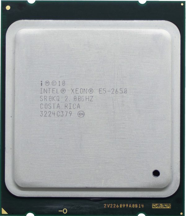 CPU INTEL XEON E5-2650 2.00Ghz 8C 20MB LGA2011