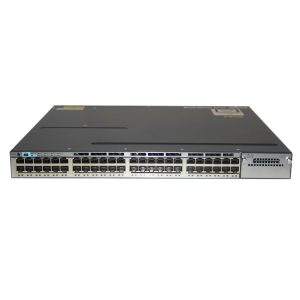 SWITCH CISCO WS-C3750X-48P-L 48-Ports Gigabit POE+ /w 1x PSU (C3KX-PWR-715WAC) w/ Rkmnts