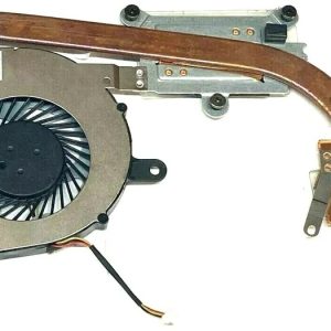 CPU + GPU COOLING FAN & HEATSINK ASSEMBLY FOR NB DELL INSPIRON 5555 5455