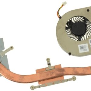 CPU + GPU COOLING FAN & HEATSINK ASSEMBLY FOR NB DELL INSPIRON 15 (3542) 14 (3443 / 3442) (NVIDIA GRAPHICS)