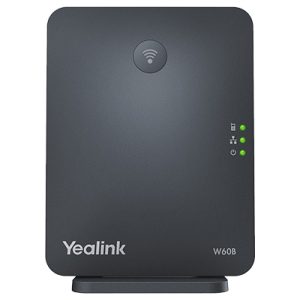 IP PHONE YEALINK W60B BASE UNIT STATION /w PSU (up to 8 x W53H)