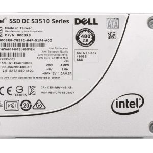 SSD DELL 480GB SATA 6G 2.5"