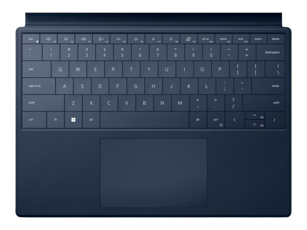 KB WITH PALMREST/TOUCHPAD FOR NB DELL XPS 13 2-IN-1 FOLIO BACKLIT NAVY FR