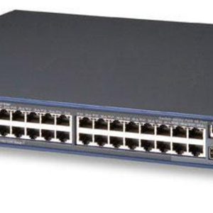 SWITCH 3COM 4800G 48-Ports 10/100 (4) 1G SFP POE /w 2-PORT 10G LOCAL CONNECTION MODULE (3C17767) w/ Rkmnts