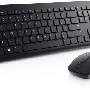 Dell KM3322W Keyboard and Mouse Wireless Black Chech-Slovak