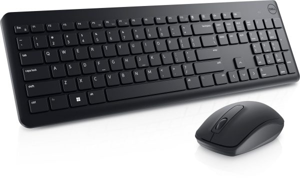 Dell KM3322W Keyboard and Mouse Wireless Black Chech-Slovak