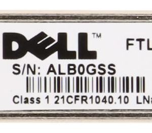 DELL FINISAR SFP+ 10GB-LR TRANSCEIVER FTLX1471D3BCL