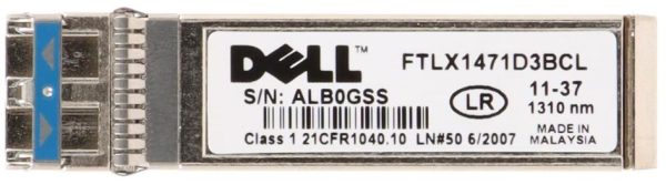 DELL FINISAR SFP+ 10GB-LR TRANSCEIVER FTLX1471D3BCL