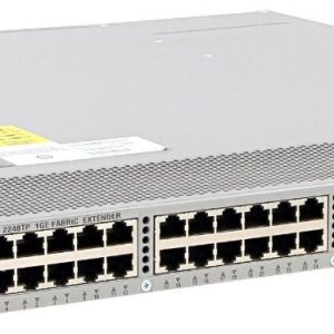 SWITCH NEXUS 2248TP-E 48-Ports 10G No FABRIC EXTENDER (NO PSU & FAN) without/ Rkmnts