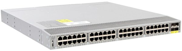 SWITCH NEXUS 2248TP-E 48-Ports 10G No FABRIC EXTENDER (NO PSU & FAN) without/ Rkmnts