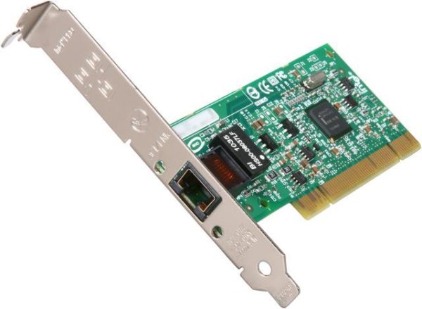 LAN INTEL PRO/1000 GT DESKTOP ADAPTER PCI F.P.