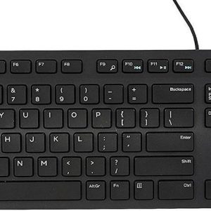 Dell KB216 Multimedia Keyboard Wired USB Black Norwegian