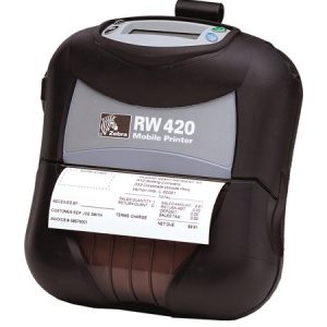 BARCODE MOBILE PRINTER ZEBRA RW420