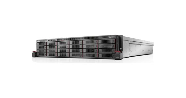 Lenovo Thinkserver RD650 2 x E5-2640 v3 (8-Cores)/32GB/R720IX/24x SFF