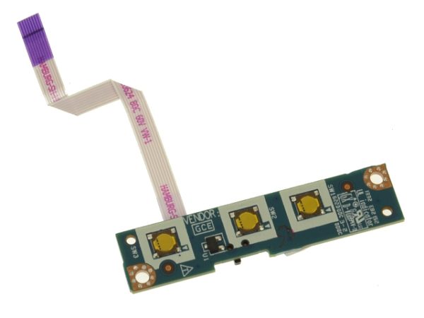 VOLUME BUTTON BOARD WITH CABLE FOR DELL LATITUDE E6430