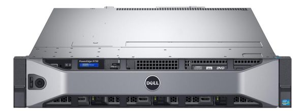 Dell Poweredge R730 OEMR XL 2 x Xeon E5-2620 v3 (6-Cores)/64GB/8x4TB SATA Dell Enterprise/Perc H730/8xLFF