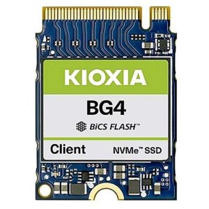 SSD KIOXIA 256GB M.2 Nvme PCI Express 4.0 2230 3400MB/s - 1900MB/s