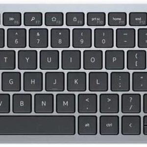 Dell KB740 Compact Multi-Device Keyboard Wireless/Bluetooth Grey English International