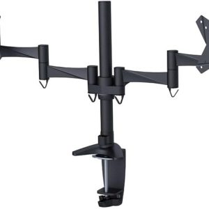 NEWSTAR FLAT DUAL SCREEN ARM DESK MOUNT