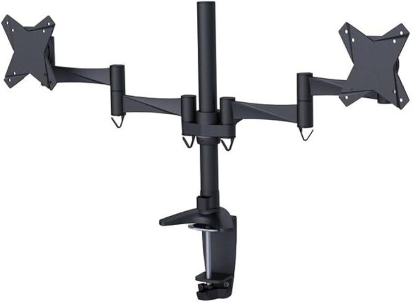 NEWSTAR FLAT DUAL SCREEN ARM DESK MOUNT