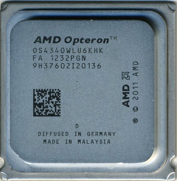 CPU AMD Opteron 4310 EE 2.20Ghz 4C 8MB C32