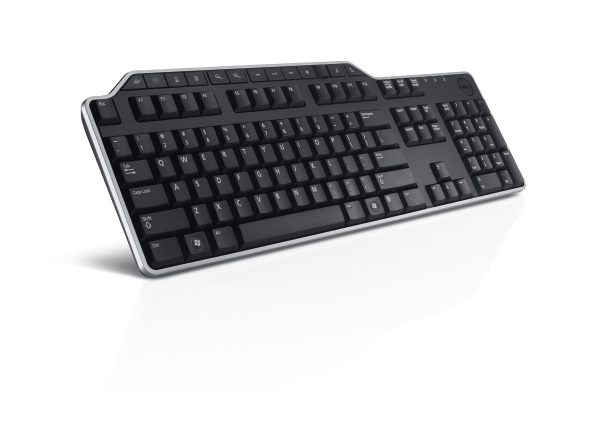 Dell KB522 Business Multimedia Keyboard Wired USB Black Swiss