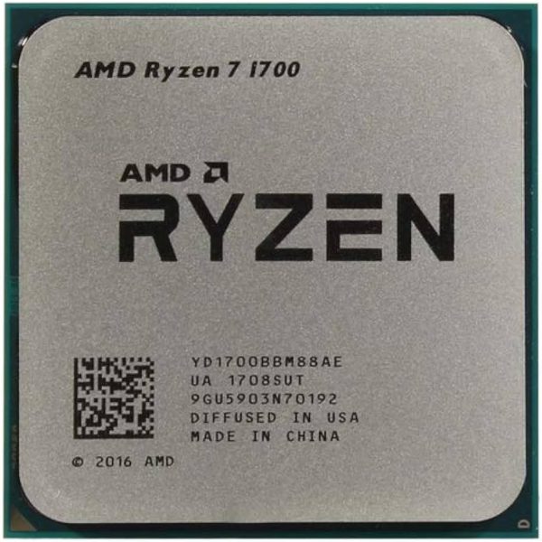 CPU AMD Ryzen 7 1700 3.00Ghz 8C 16MB AM4