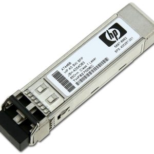 HP 4GB SFP+ SHORT WAVE FIBRE TRANSCEIVER MODULE