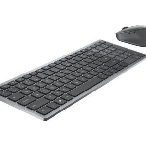 Dell KM7120W Multi-Device Keyboard & Mouse Wireless/Bluetooth Grey English International