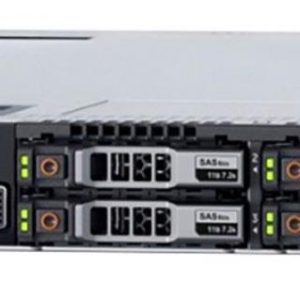 Dell Poweredge R630 2 x E5-2620 v3 (6-Cores)/64GB/H730-1GB/8xSFF/2x750W/No Rails