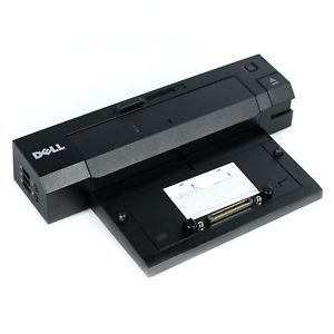 DOCKING STATION PR03X FOR DELL E-SERIES (USB 2.0) (No AC-Adapter)