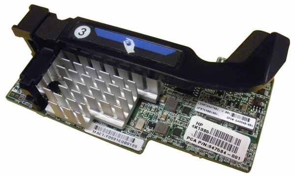 NIC HP FlexFabric 10Gb 2-port 554FLB FIO Adapter BL