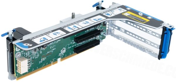 HP RISER CAGE /w RISER BOARD 1x PCI-E x16