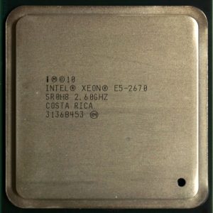 CPU INTEL XEON E5-2670 2.60Ghz 8C 20MB LGA2011