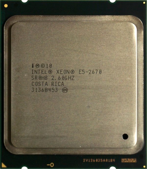 CPU INTEL XEON E5-2670 2.60Ghz 8C 20MB LGA2011