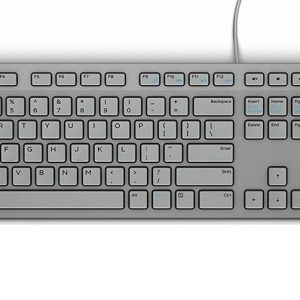 Dell KB216 Multimedia Keyboard Wired USB Grey English International