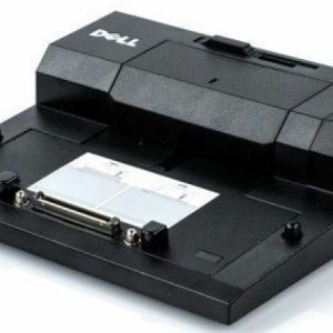 Dell E/Port Replicator Dock for Latitude E-Family and Precision Mobile Workstation Laptops (No AC-Adapter)