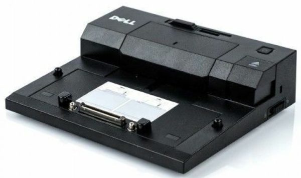 Dell E/Port Replicator Dock for Latitude E-Family and Precision Mobile Workstation Laptops (No AC-Adapter)