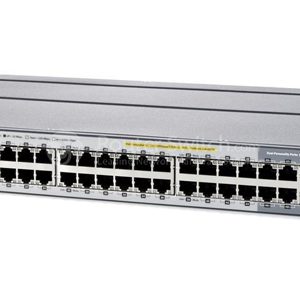 SWITCH HP Aruba 2920 48-Ports Gigabit (4) 1G SFP POE+ /w 1xPSU (DPS-550QB) w/ Rkmnts