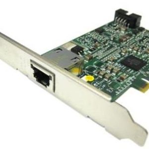 NIC HP BROADCOM NETXTREME GIGABIT 10/100/1000MBPS NETWORK CARD PCI-E x1 F.P.