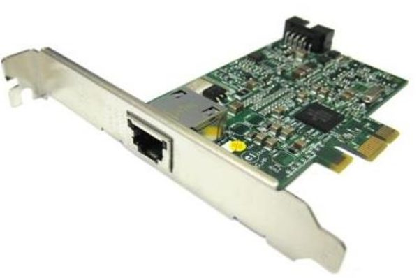 NIC HP BROADCOM NETXTREME GIGABIT 10/100/1000MBPS NETWORK CARD PCI-E x1 F.P.