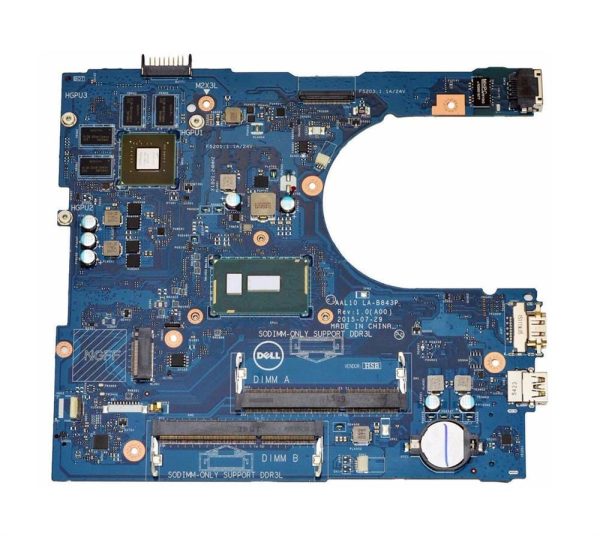 MB FOR NB DELL INSPIRON 15 (5558) / 14 (5458) / 17 (5758) CPU ( i3-4005U)