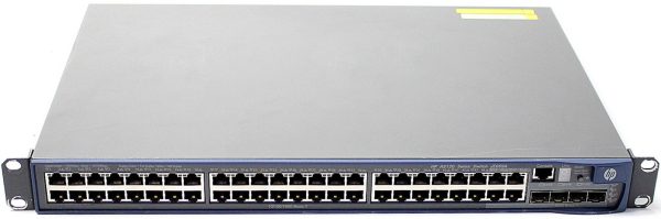 SWITCH HP A5120 Series 48-Ports Gigabit (4) 1G SFP